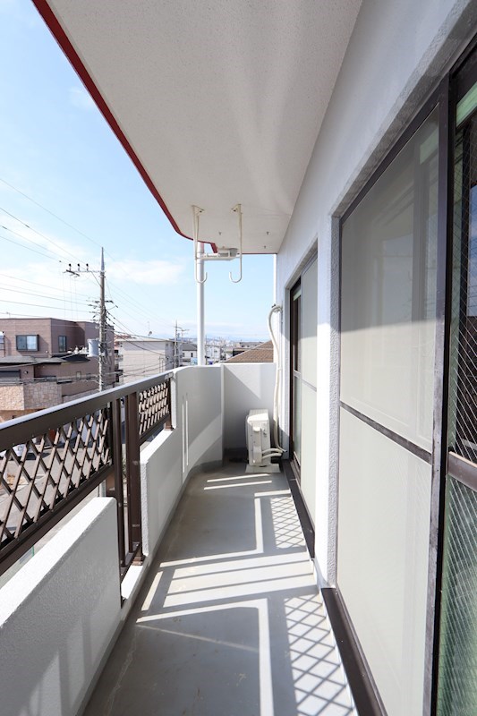 カサグランデ湘南  ベランダ