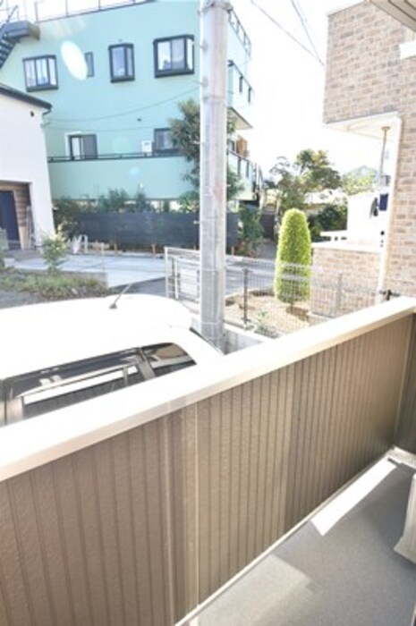 D-room浜町 ベランダ
