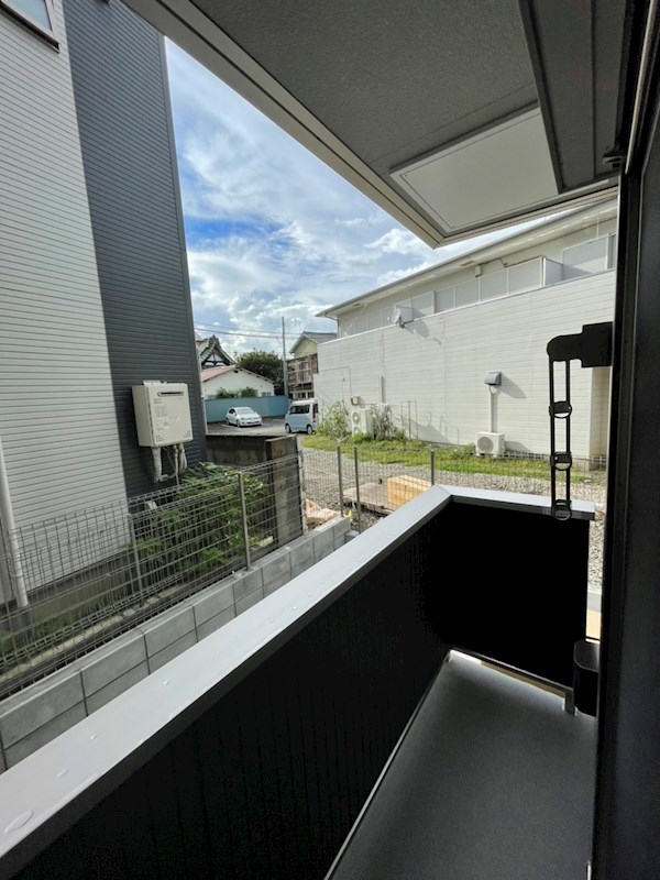 D-room浜町 ベランダ