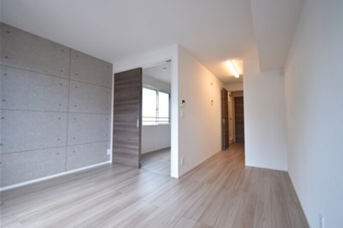 D-room浜町 リビング