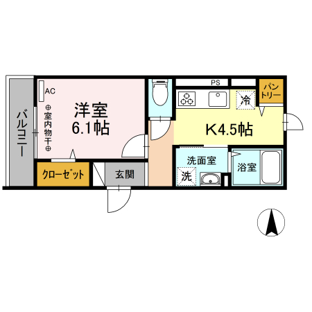 D-room浜町 その他8