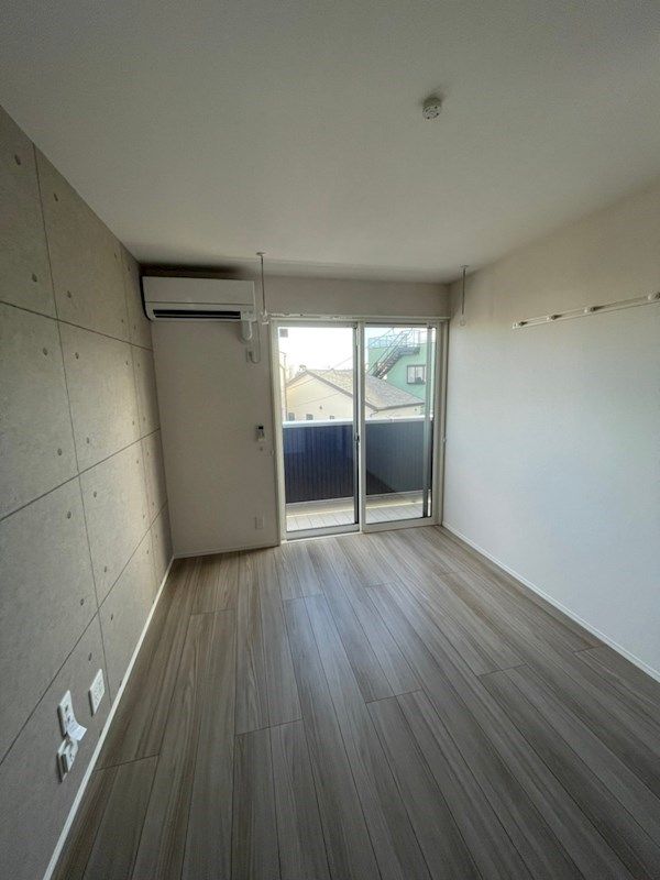 D-room浜町 ベッドルーム