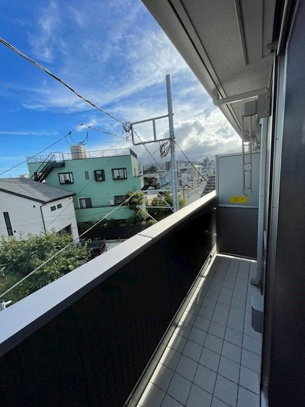 D-room浜町 ベランダ