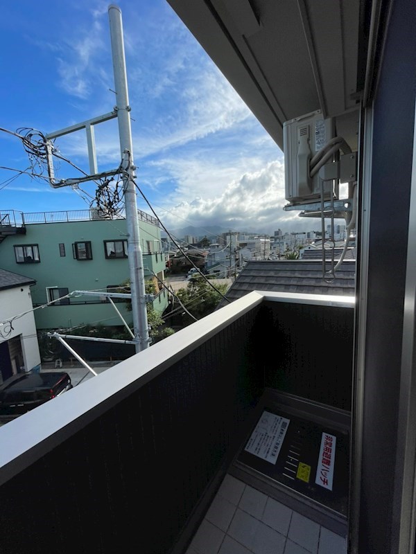 D-room浜町 ベランダ
