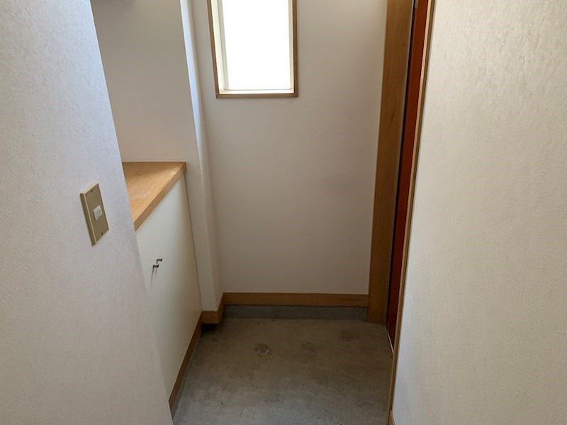   すみハイツ 玄関