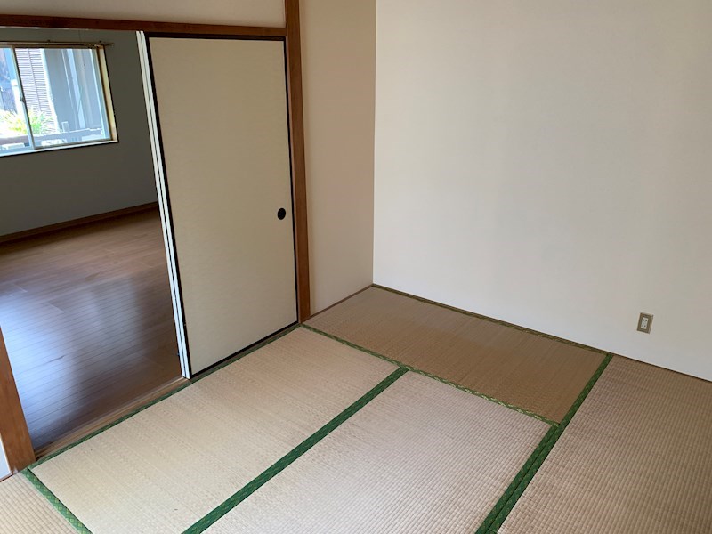   すみハイツ ベッドルーム