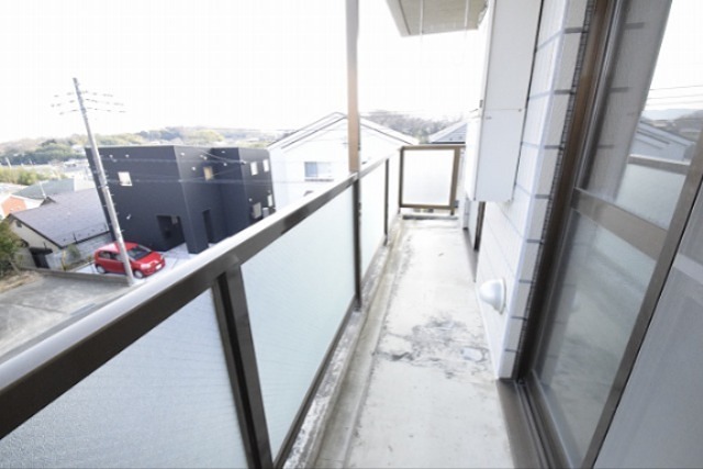 エクレール ベランダ