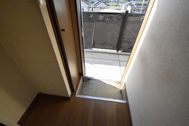 ヴァンヴェール伊勢原 玄関