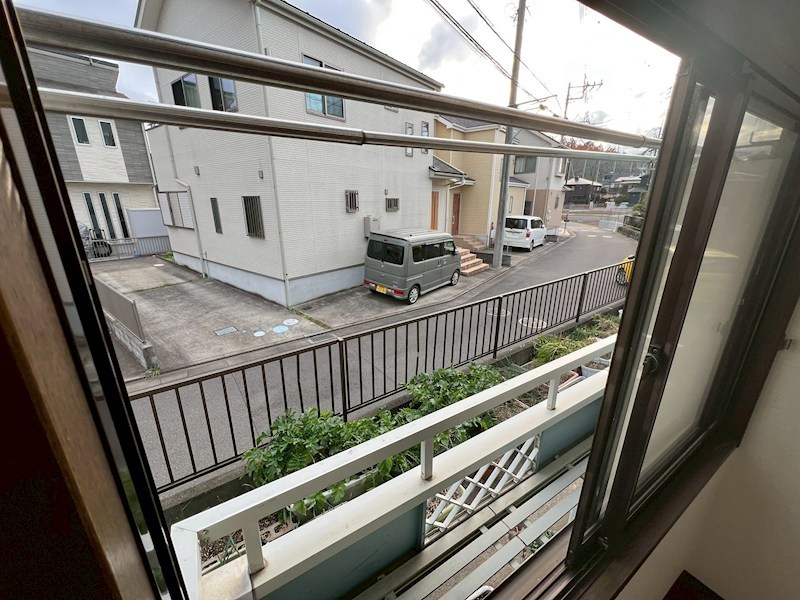 サンシャインホームコジマ ベランダ