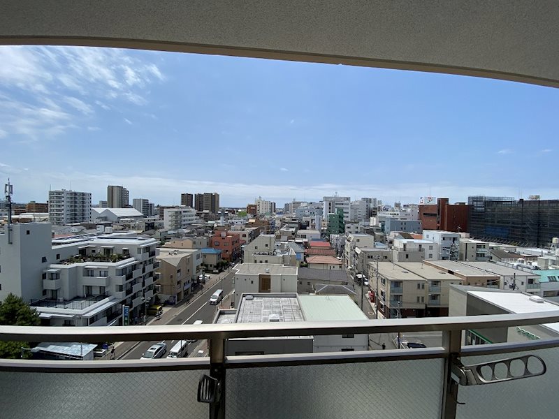 ルート茅ヶ崎 ベランダ