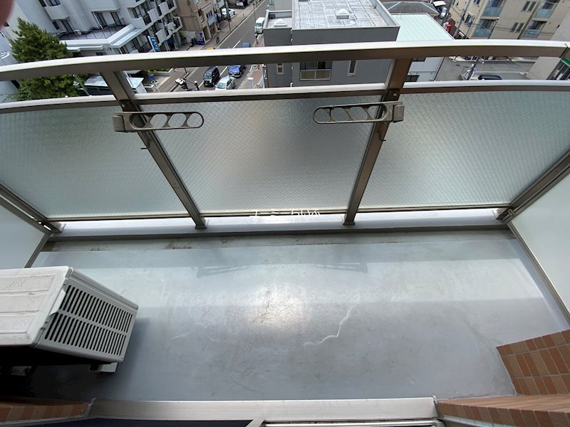 ルート茅ヶ崎 ベランダ