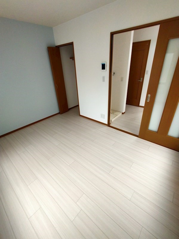 ハイムローラス ベッドルーム