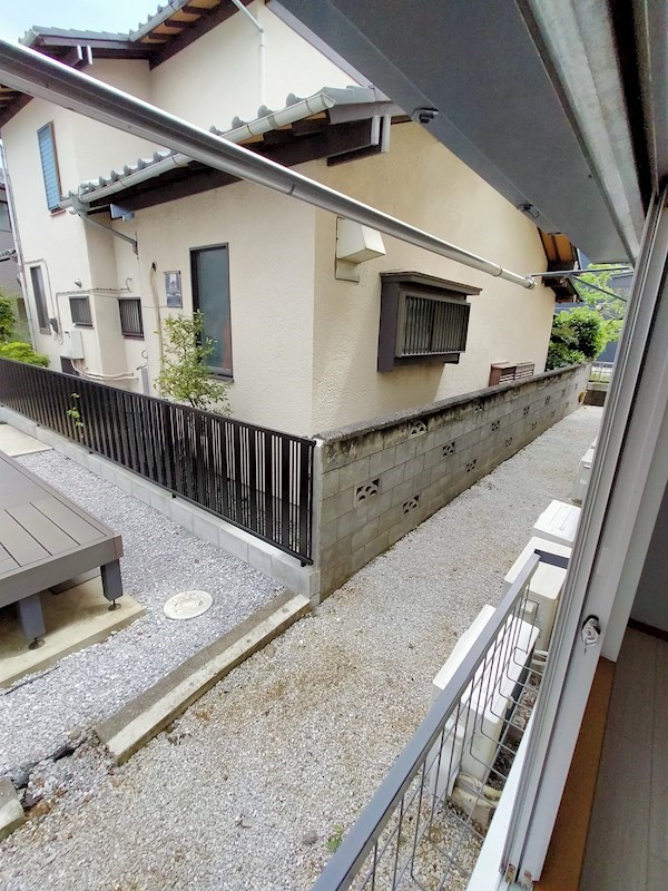 ハイムローラス ベランダ