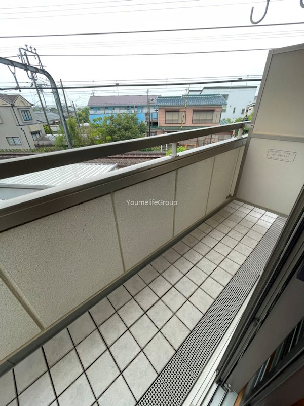 ヴィラコート鵠沼 ベランダ