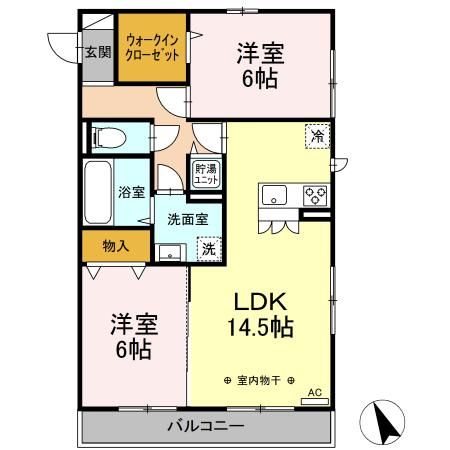 リベラマーロ 間取り