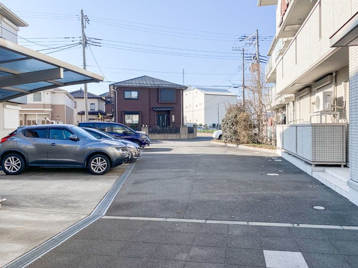 リベラマーロ 駐車場