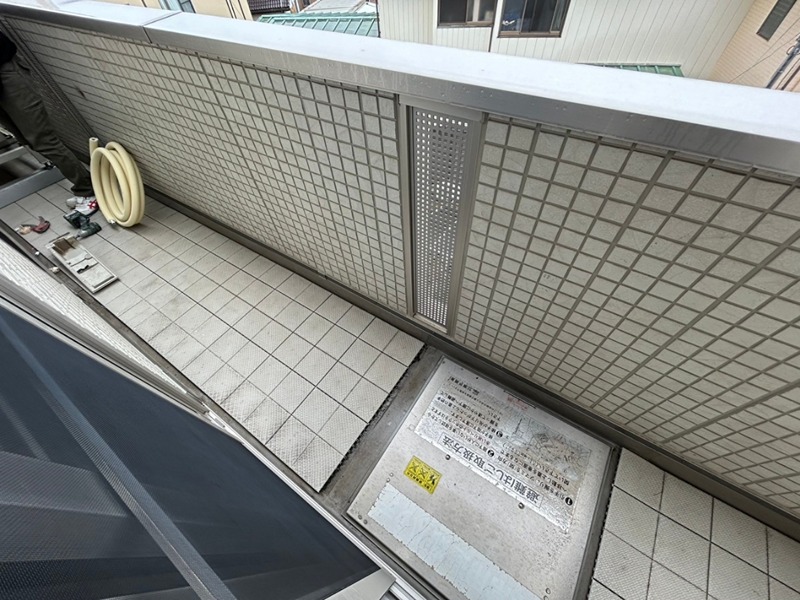 リベラマーロ ベランダ