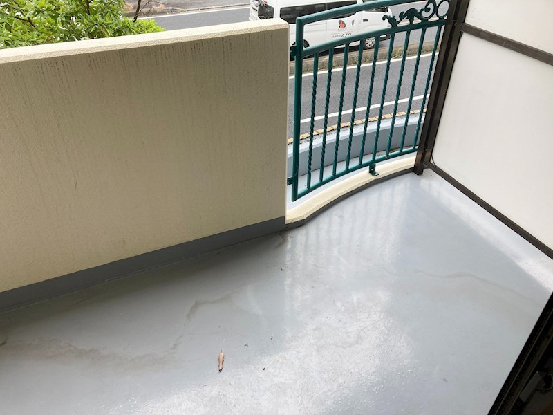 スカイグランデ  ベランダ