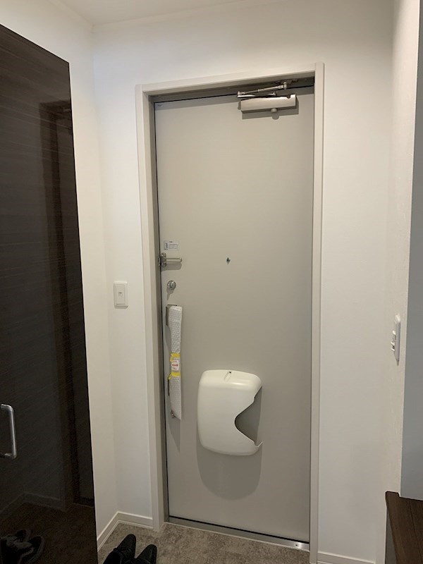 マロンハイム 玄関