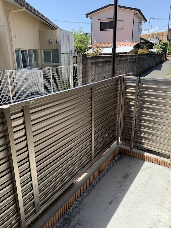 マロンハイム ベランダ