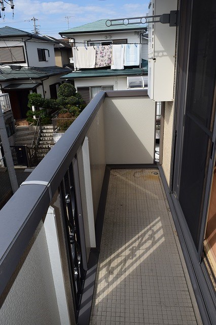 ラル　フェリス ベランダ