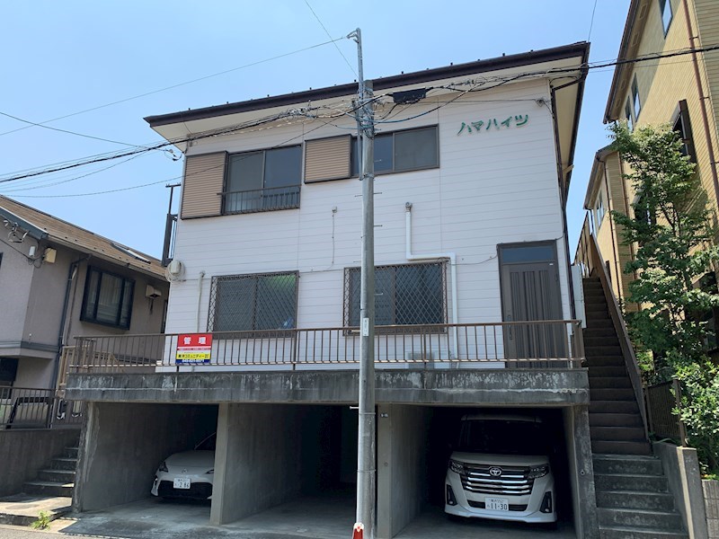 ハマハイツ 201号室 外観