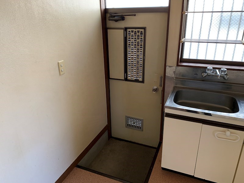 ハマハイツ 玄関