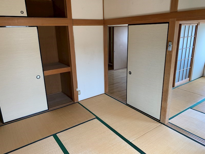 ハマハイツ ベッドルーム