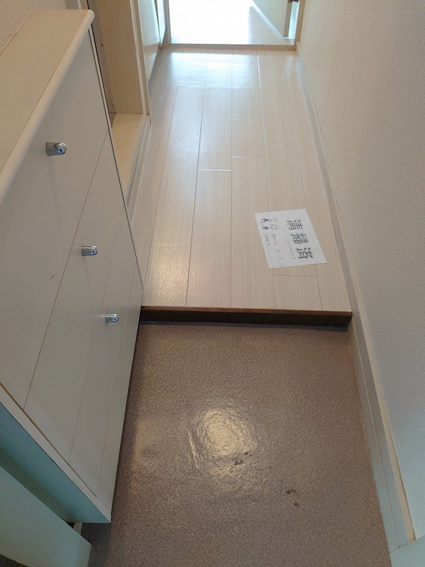 メゾン・アイリスⅡ 玄関