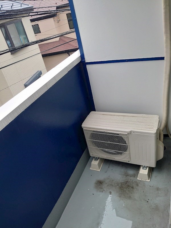 メゾン・アイリスⅡ ベランダ