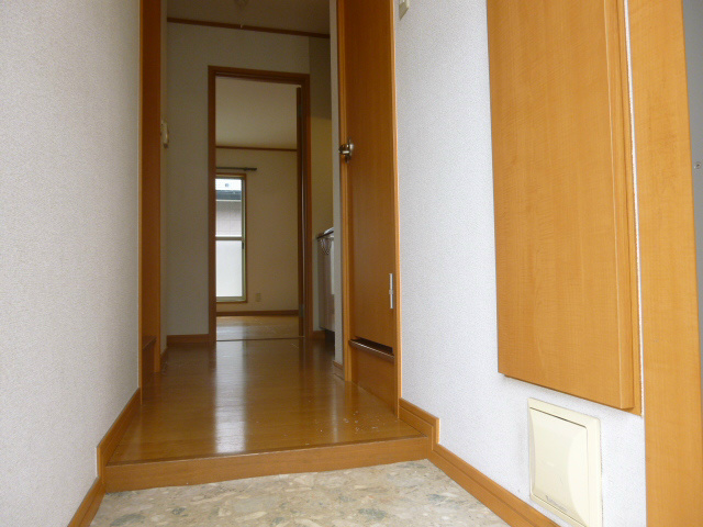 間取り反転別部屋参考 メルベーユ鵠沼 玄関