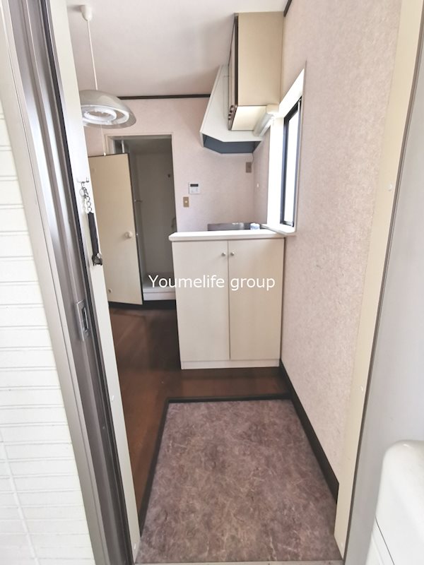 パレス小沢Ⅱ 玄関