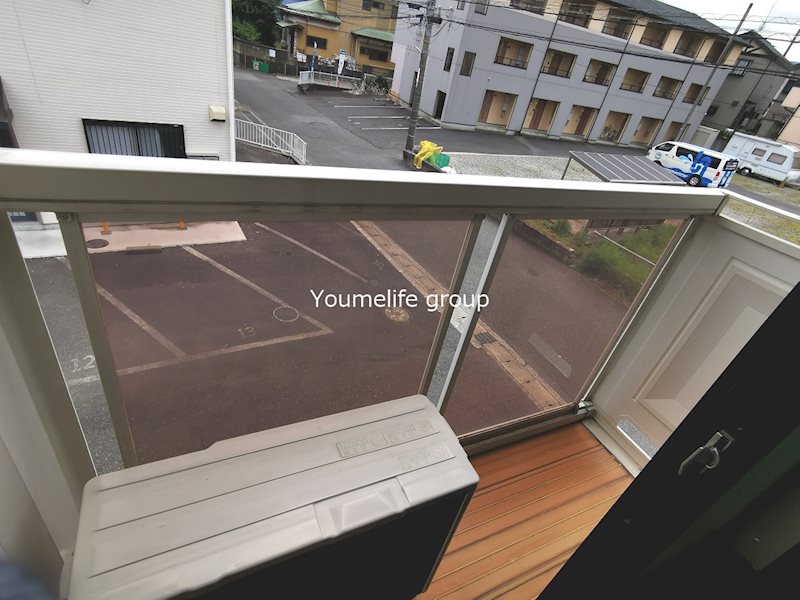 パレス小沢Ⅱ ベランダ