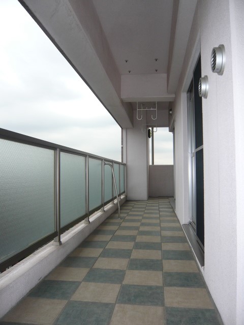 ブレクレール湘南 ベランダ