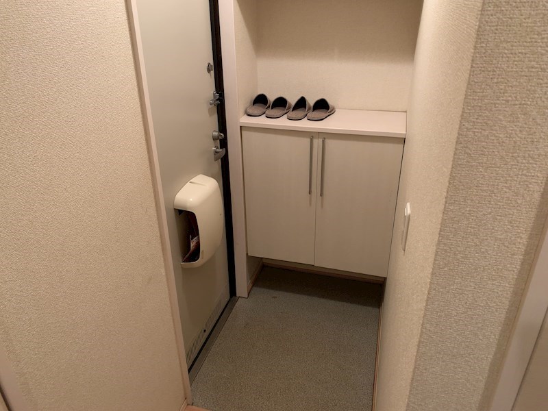ラマージュⅠ 玄関
