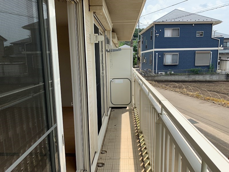 ラマージュⅠ ベランダ