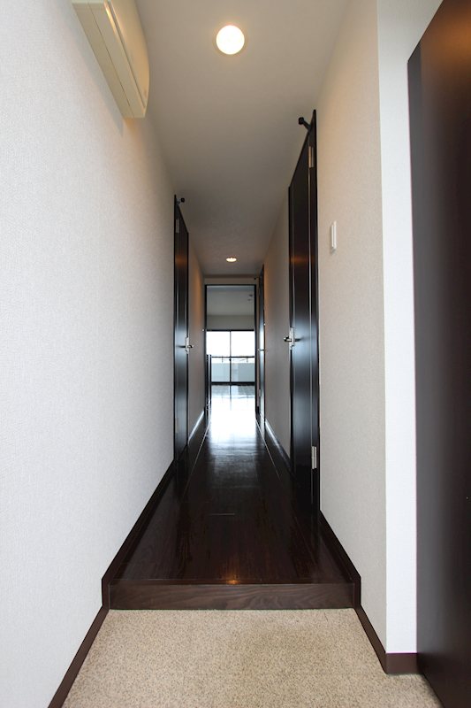 シアンサージュ湘南 玄関