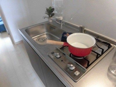 NS　GATE鎌倉材木座 キッチン