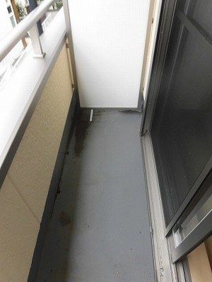 NS　GATE鎌倉材木座 ベランダ