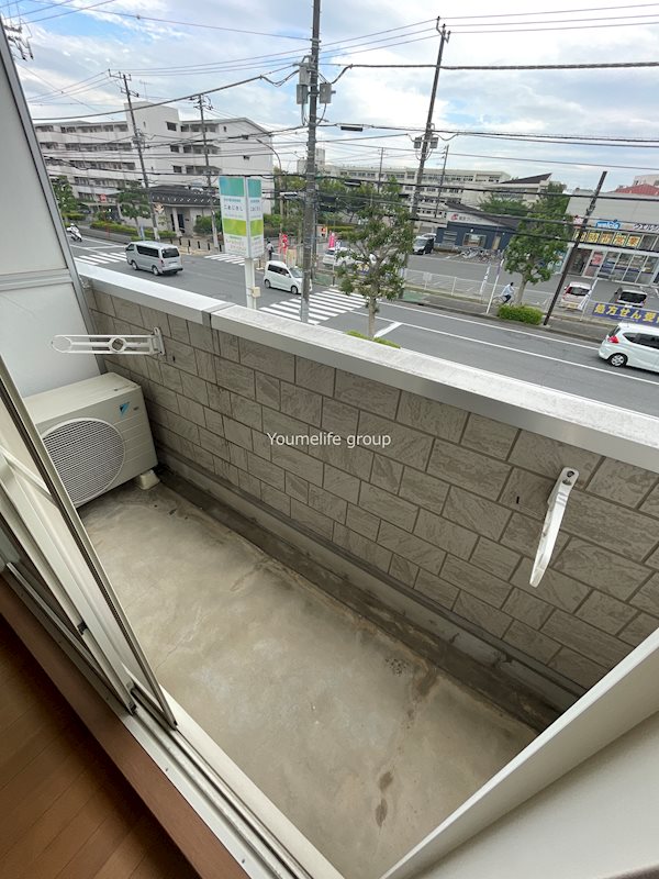 グランメゾン ベランダ