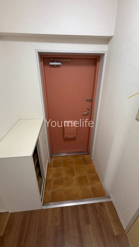 テレパレス辻堂西海岸B棟 玄関