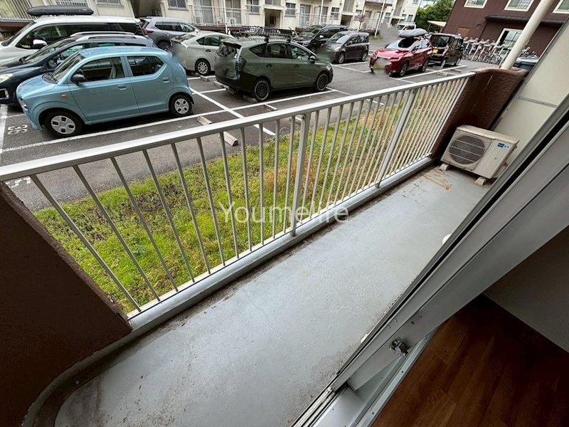 テレパレス辻堂西海岸B棟 ベランダ