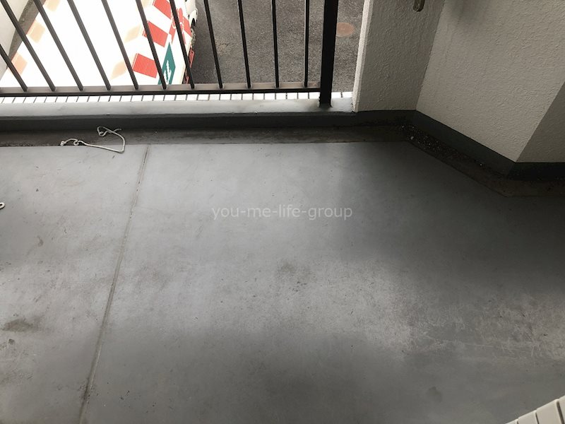 内藤マンションA棟 ベランダ