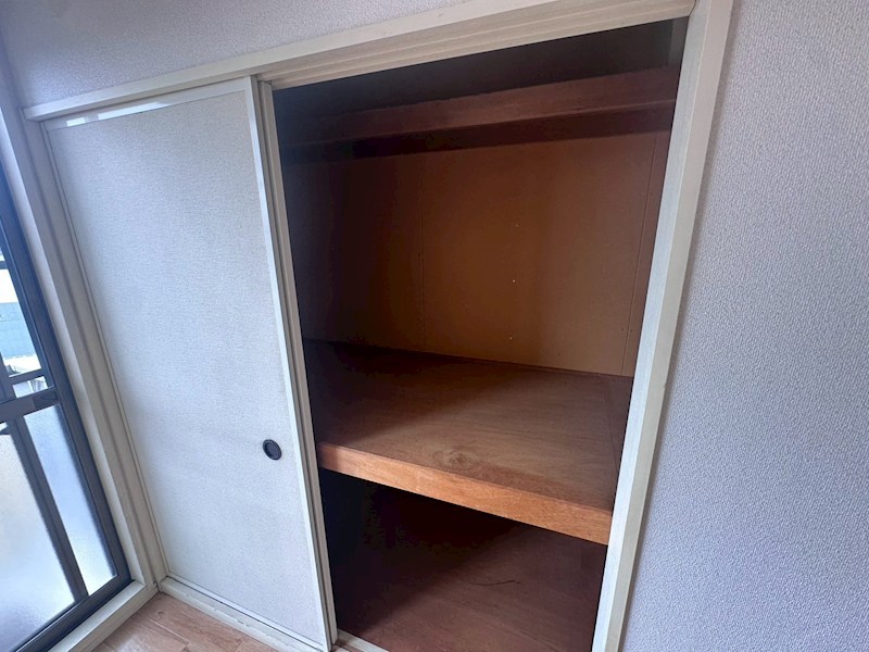 ハイ　ビレッジ   収納