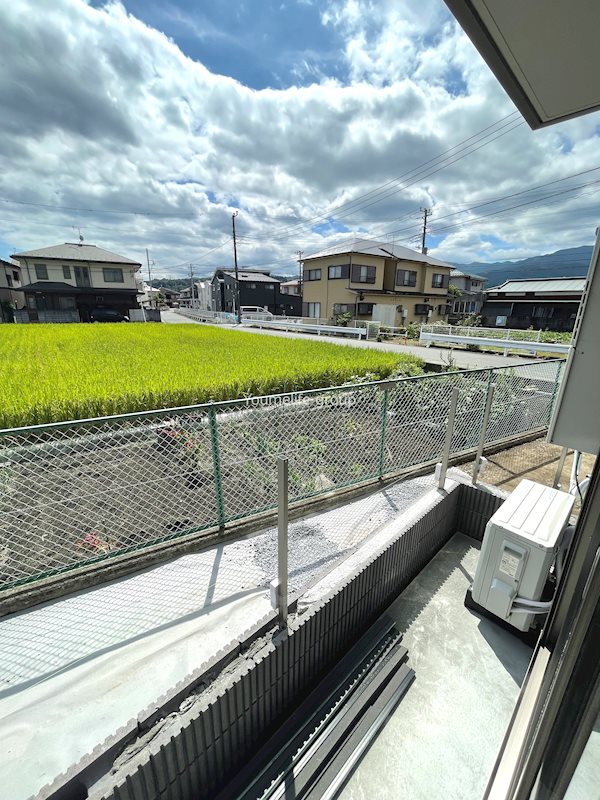 Fメゾン南棟 ベランダ