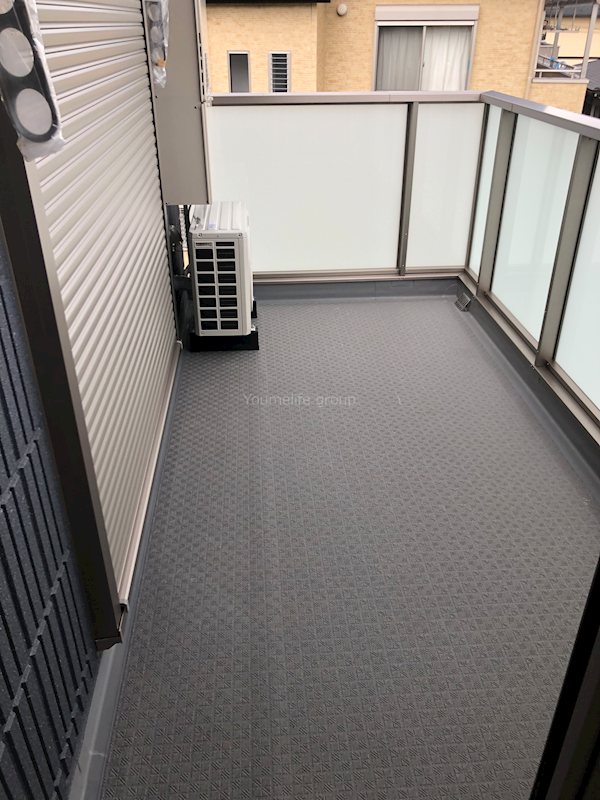 Fメゾン南棟 ベランダ