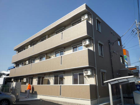 グリーンビレッジ  302号室 外観