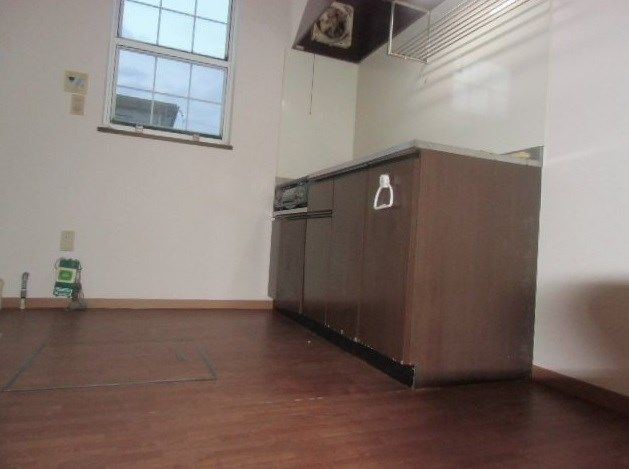 中村ハイツ キッチン