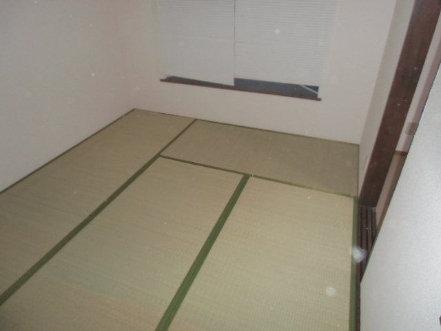 中村ハイツ ベッドルーム