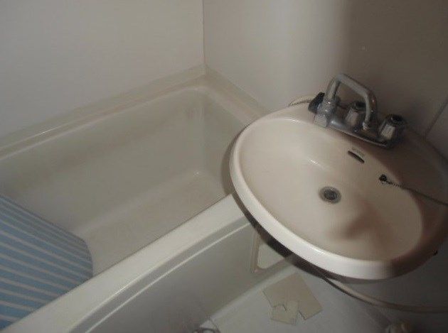 中村ハイツ 風呂画像